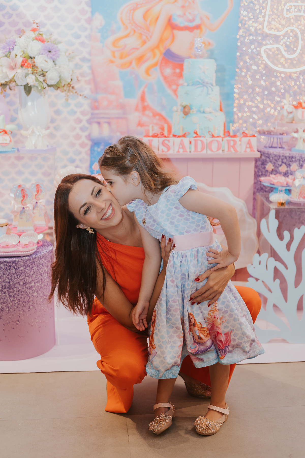 fotografia festa infantil 5 anos Isadora casa de festas loft 421 Río de Janeiro Tijuca fotografa familia tema sereia 