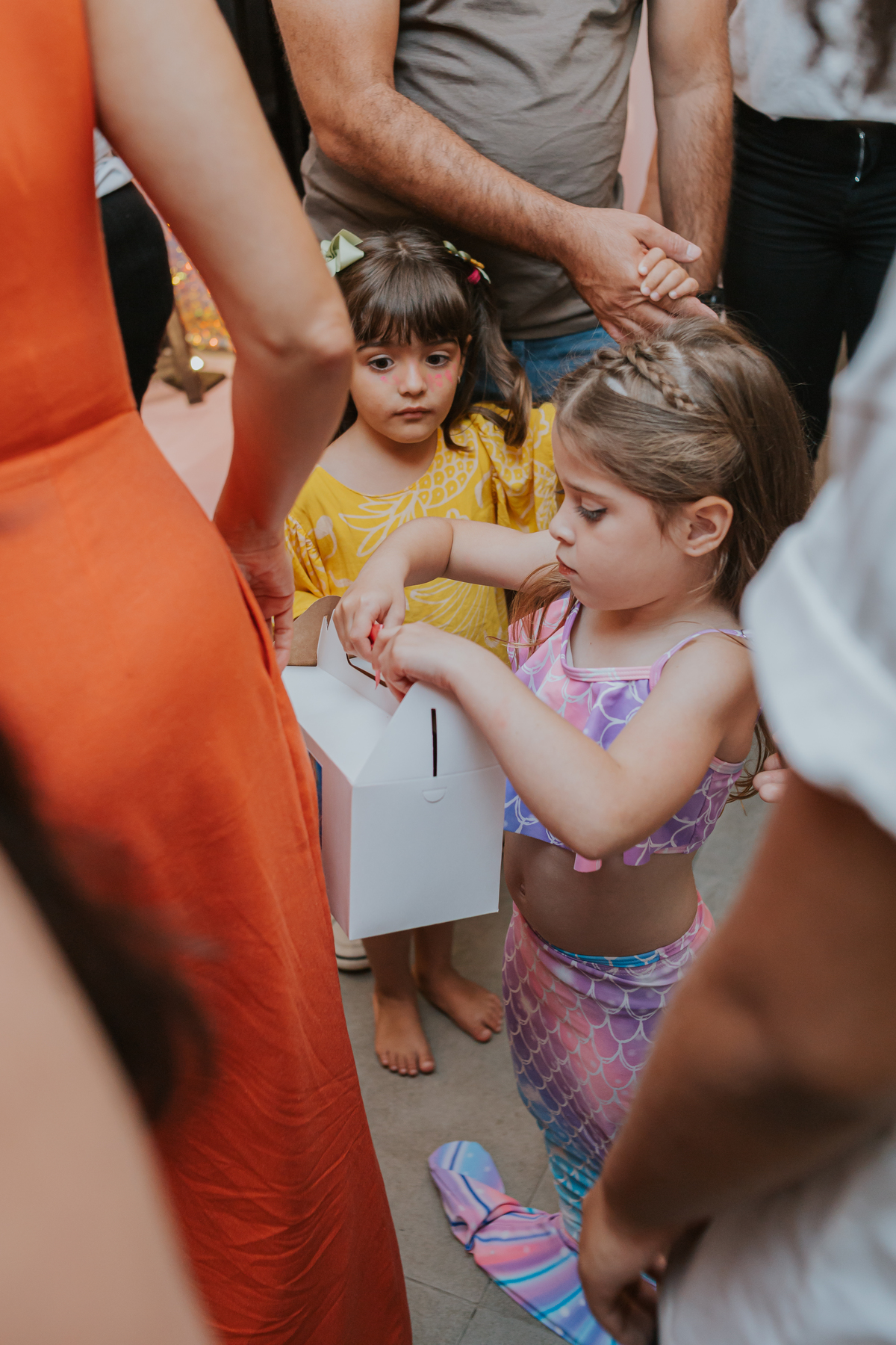 fotografia festa infantil 5 anos Isadora casa de festas loft 421 Río de Janeiro Tijuca fotografa familia tema sereia 