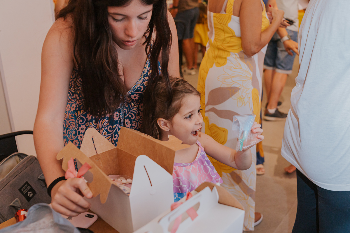 fotografia festa infantil 5 anos Isadora casa de festas loft 421 Río de Janeiro Tijuca fotografa familia tema sereia 