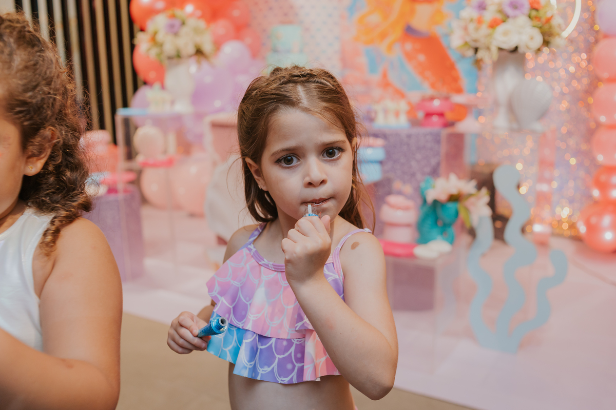 fotografia festa infantil 5 anos Isadora casa de festas loft 421 Río de Janeiro Tijuca fotografa familia tema sereia 