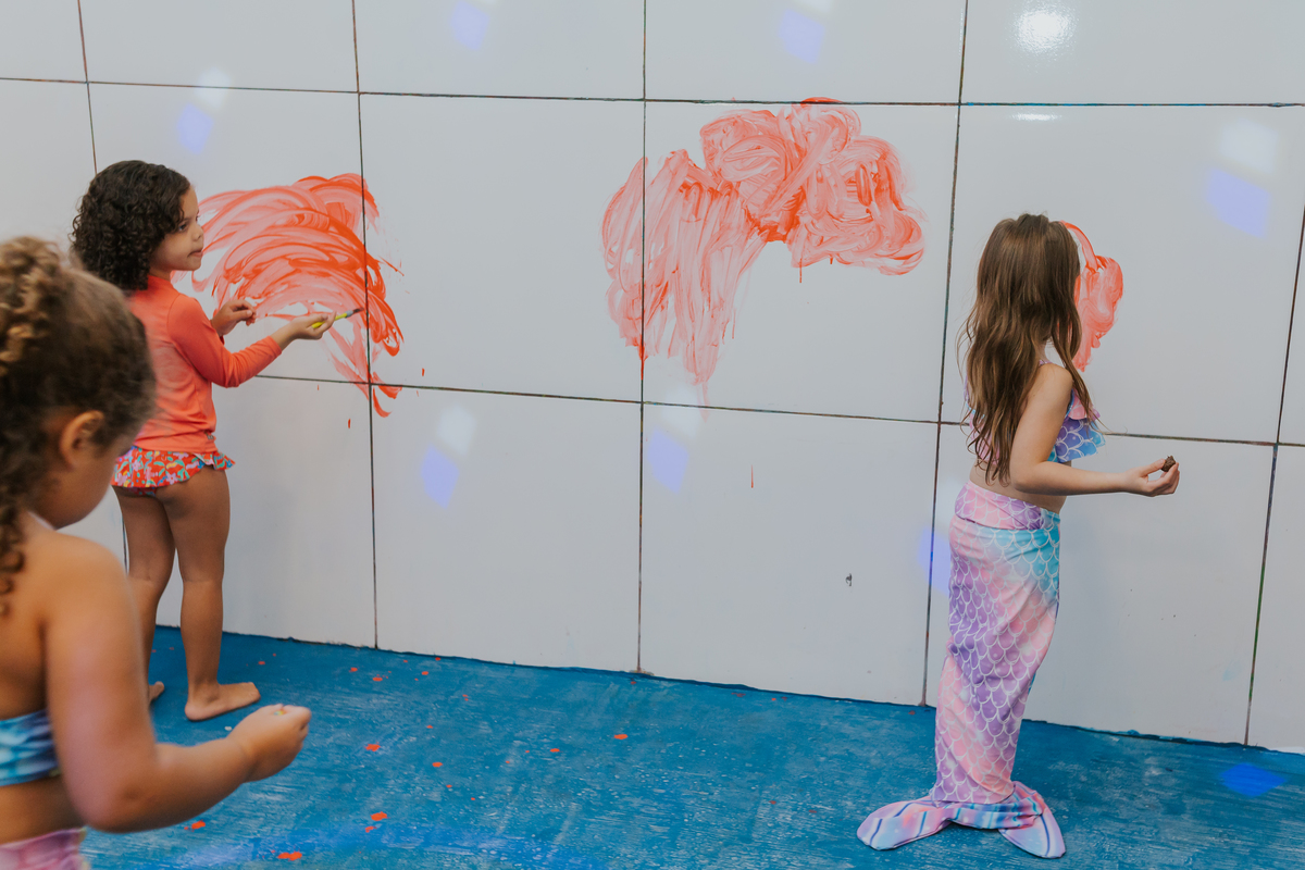 fotografia festa infantil 5 anos Isadora casa de festas loft 421 Río de Janeiro Tijuca fotografa familia tema sereia 