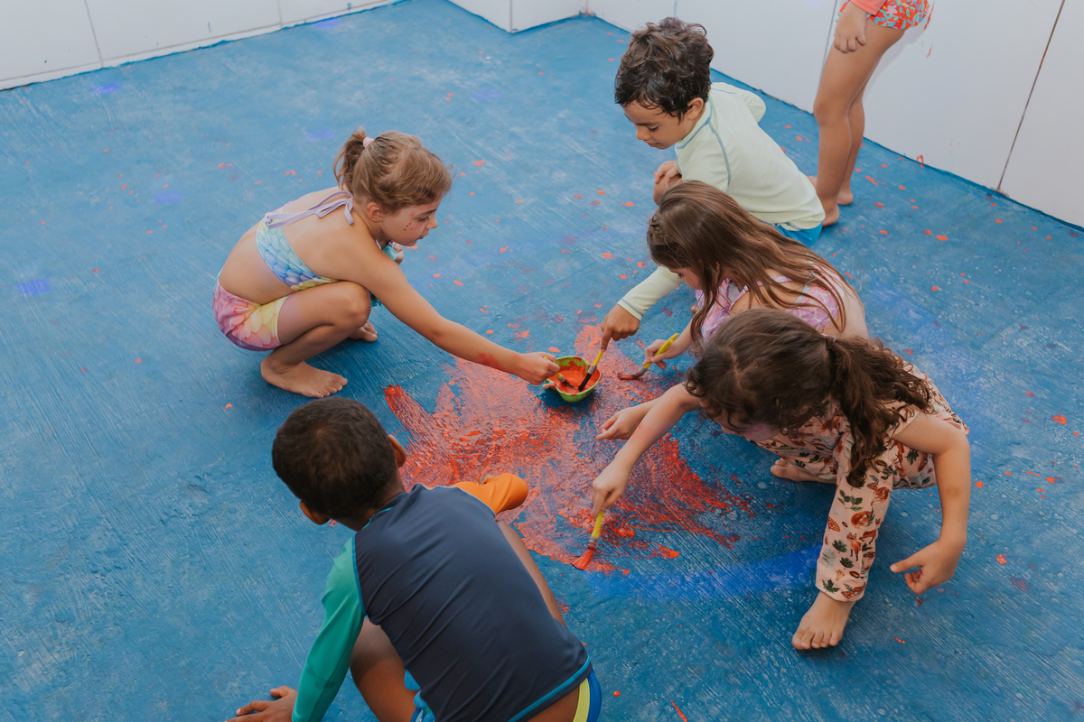fotografia festa infantil 5 anos Isadora casa de festas loft 421 Río de Janeiro Tijuca fotografa familia tema sereia 