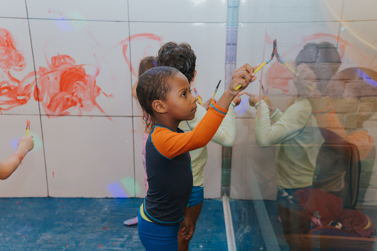 fotografia festa infantil 5 anos Isadora casa de festas loft 421 Río de Janeiro Tijuca fotografa familia tema sereia 