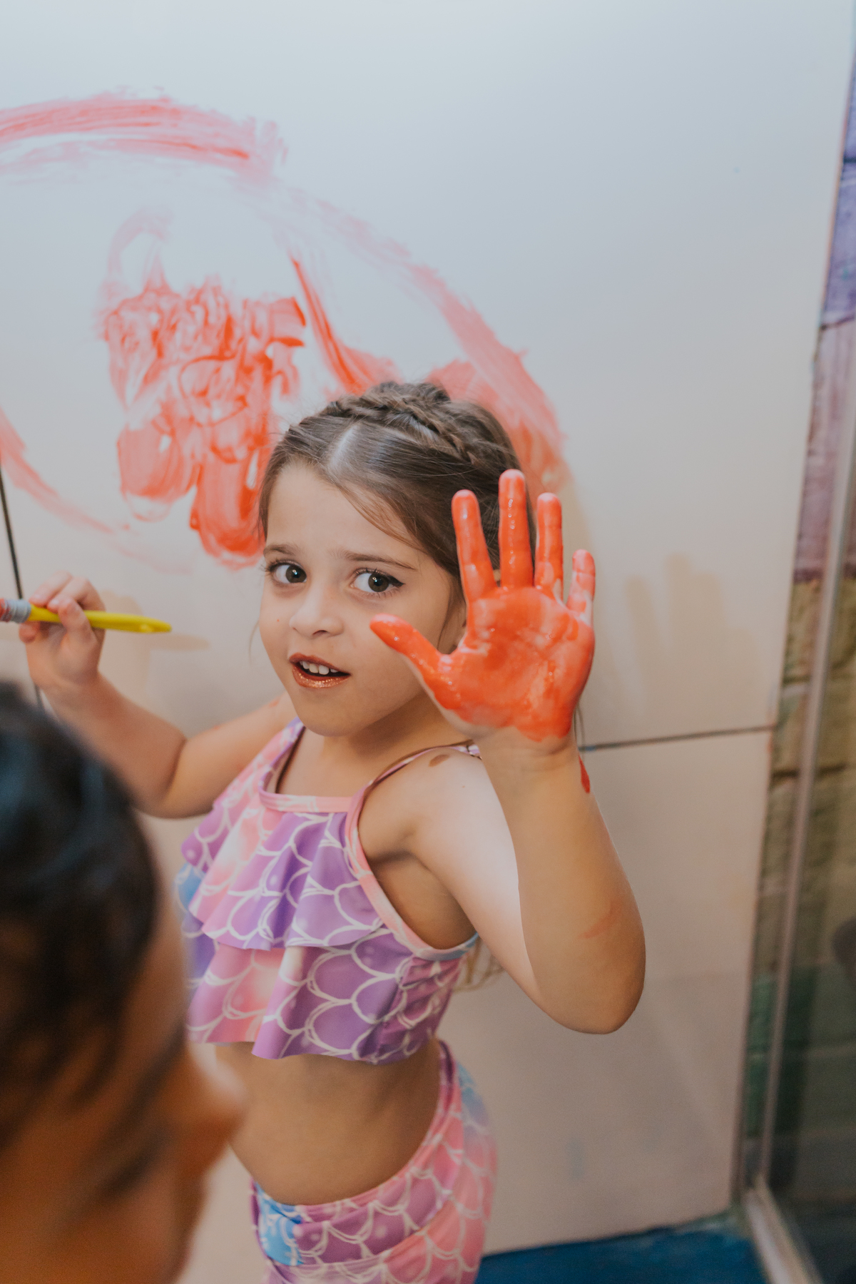 fotografia festa infantil 5 anos Isadora casa de festas loft 421 Río de Janeiro Tijuca fotografa familia tema sereia 