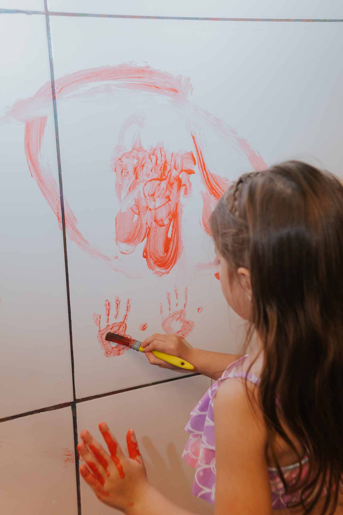 fotografia festa infantil 5 anos Isadora casa de festas loft 421 Río de Janeiro Tijuca fotografa familia tema sereia 