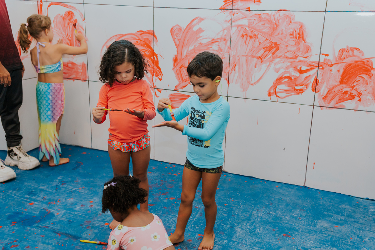 fotografia festa infantil 5 anos Isadora casa de festas loft 421 Río de Janeiro Tijuca fotografa familia tema sereia 