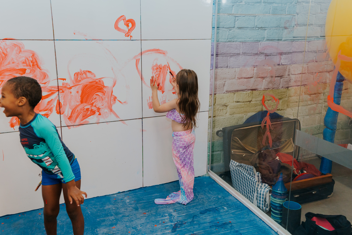 fotografia festa infantil 5 anos Isadora casa de festas loft 421 Río de Janeiro Tijuca fotografa familia tema sereia 