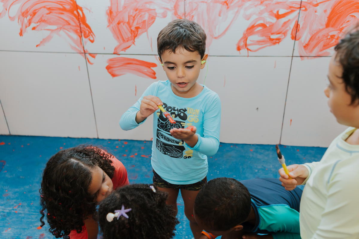 fotografia festa infantil 5 anos Isadora casa de festas loft 421 Río de Janeiro Tijuca fotografa familia tema sereia 