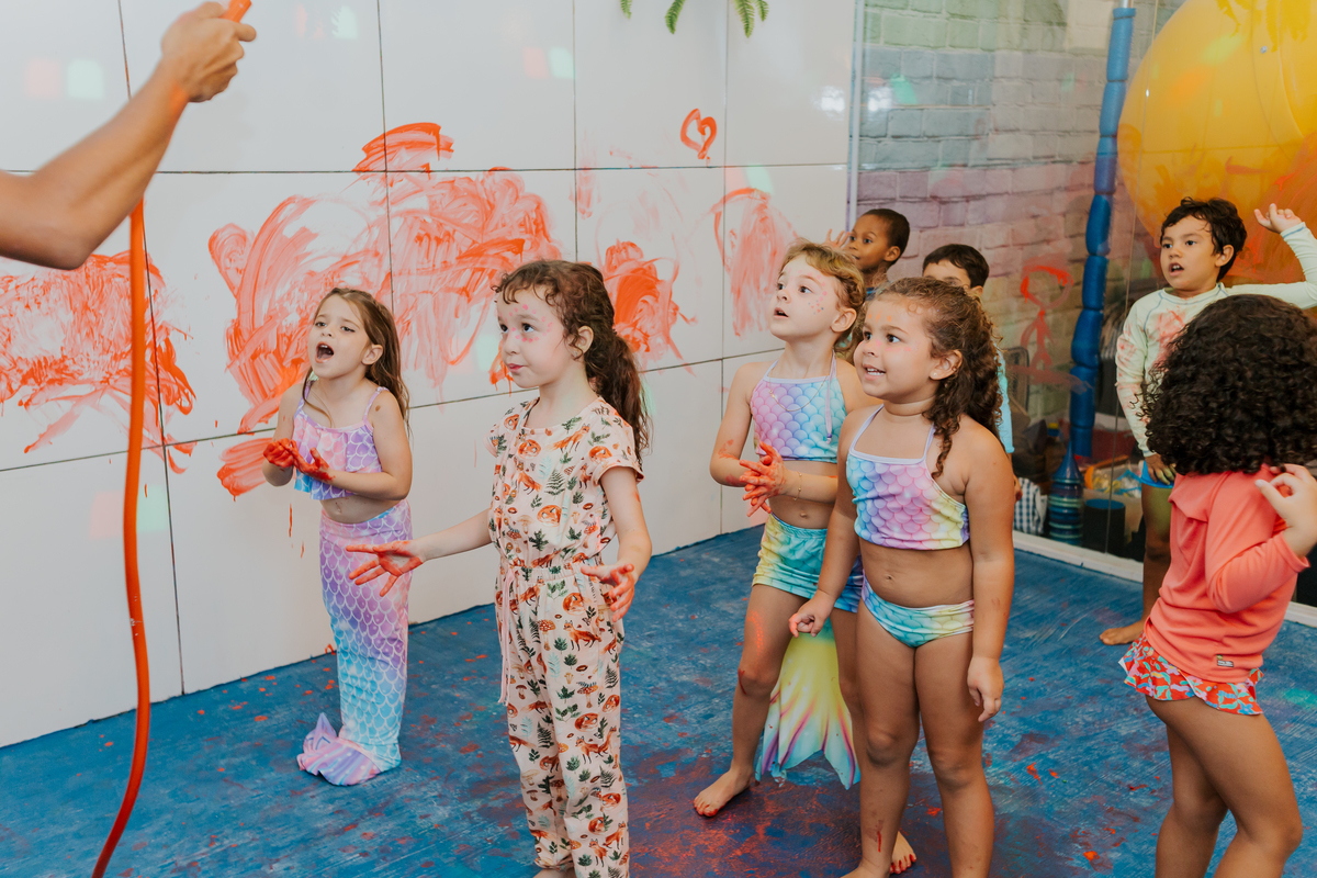 fotografia festa infantil 5 anos Isadora casa de festas loft 421 Río de Janeiro Tijuca fotografa familia tema sereia 