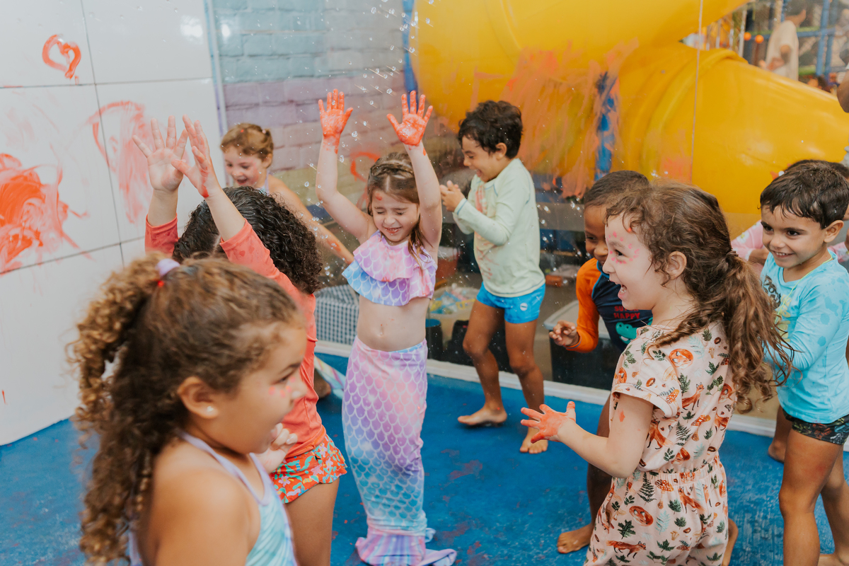 fotografia festa infantil 5 anos Isadora casa de festas loft 421 Río de Janeiro Tijuca fotografa familia tema sereia 