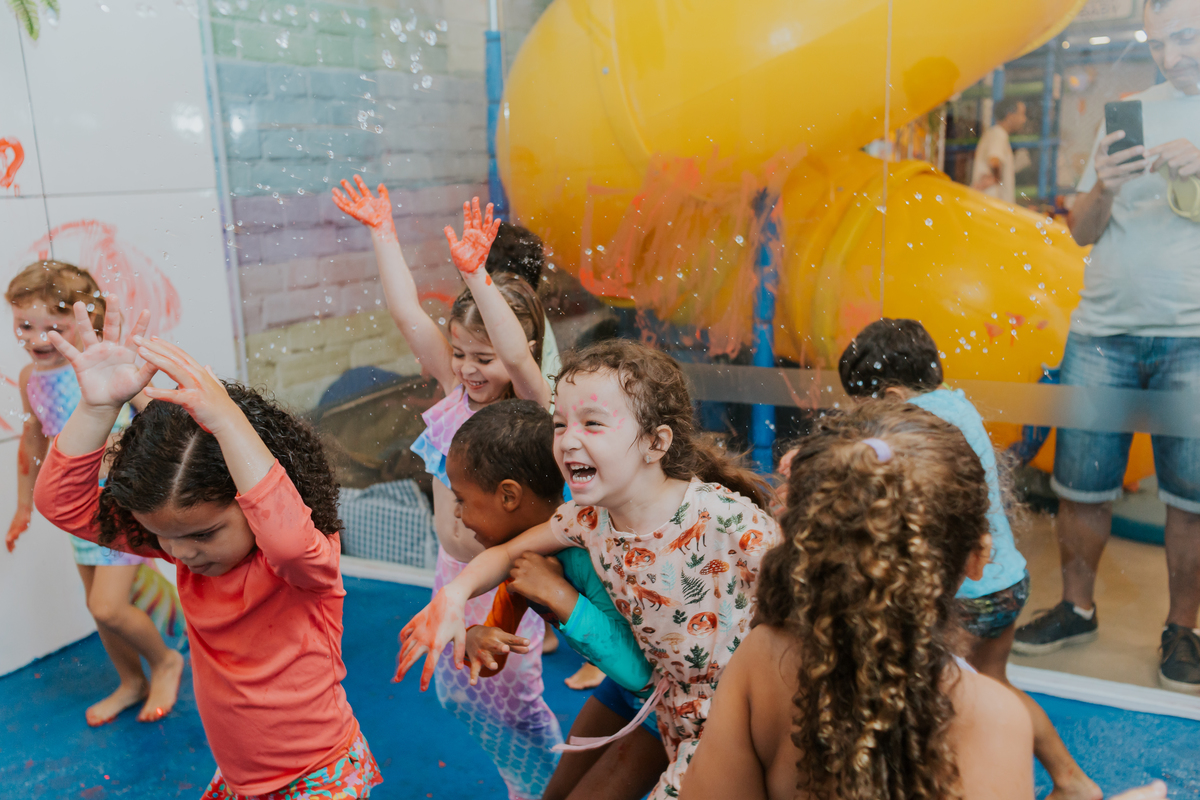 fotografia festa infantil 5 anos Isadora casa de festas loft 421 Río de Janeiro Tijuca fotografa familia tema sereia 