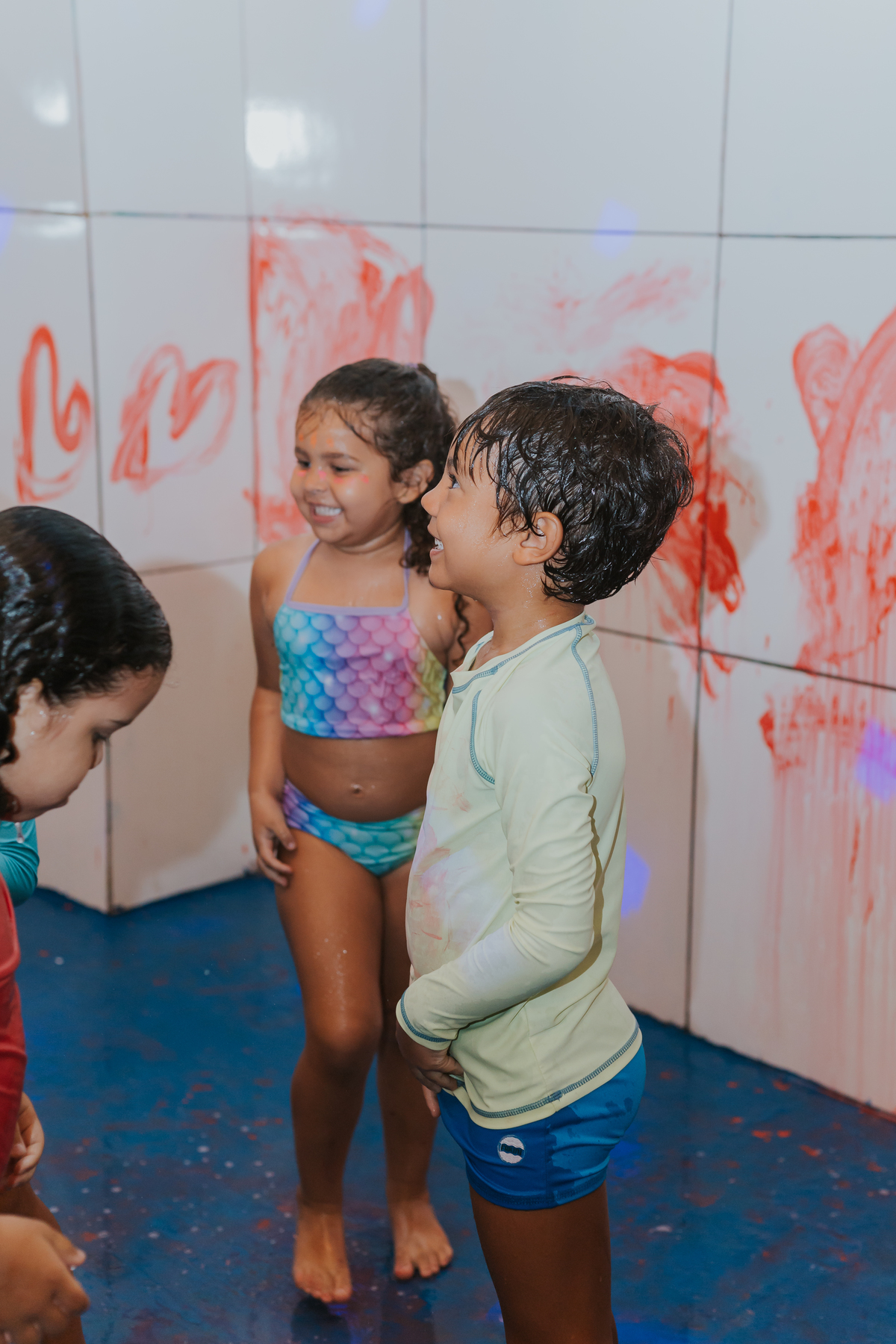 fotografia festa infantil 5 anos Isadora casa de festas loft 421 Río de Janeiro Tijuca fotografa familia tema sereia 