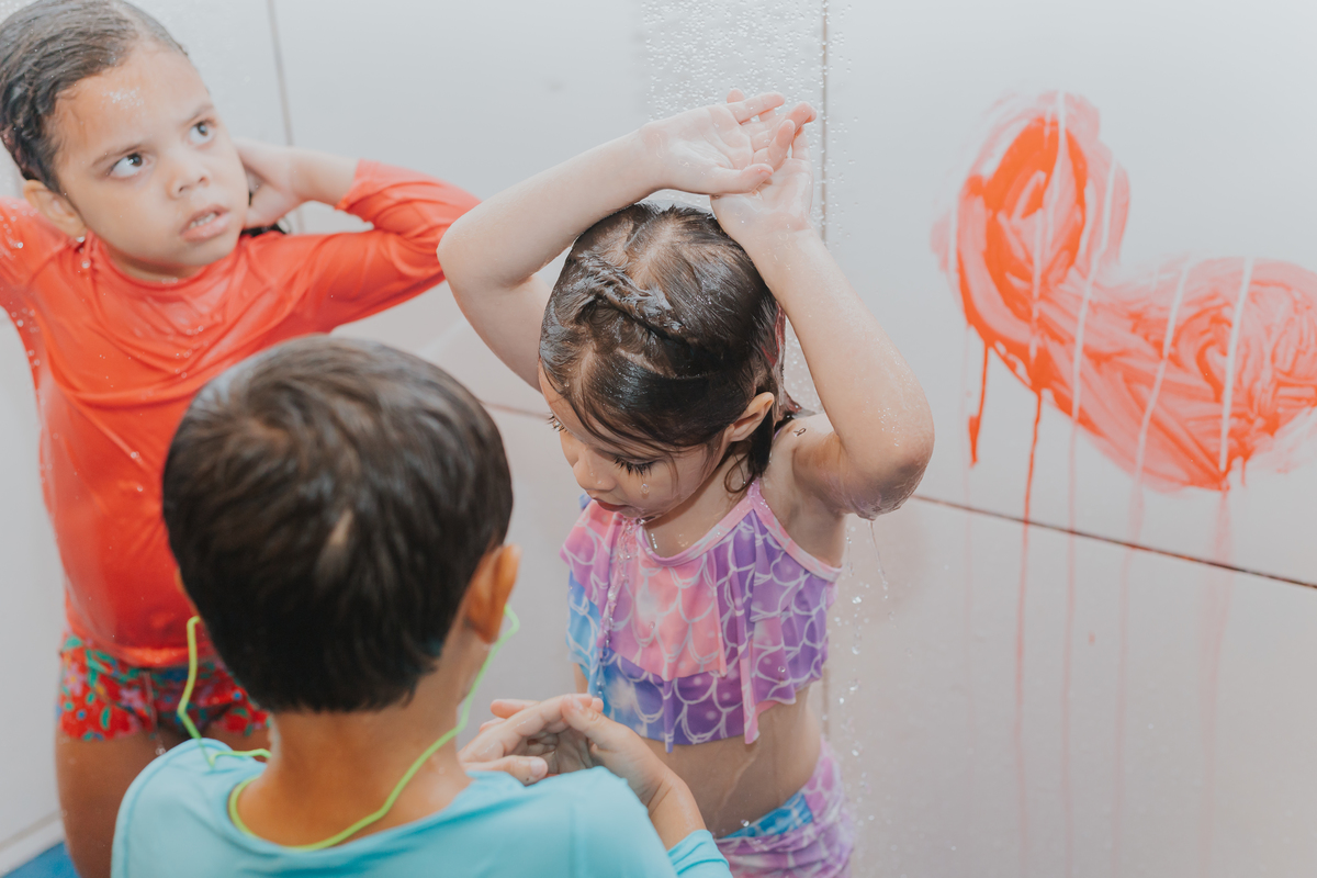 fotografia festa infantil 5 anos Isadora casa de festas loft 421 Río de Janeiro Tijuca fotografa familia tema sereia 