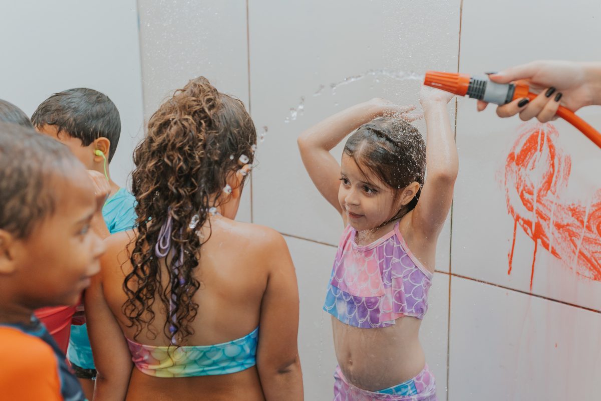 fotografia festa infantil 5 anos Isadora casa de festas loft 421 Río de Janeiro Tijuca fotografa familia tema sereia 