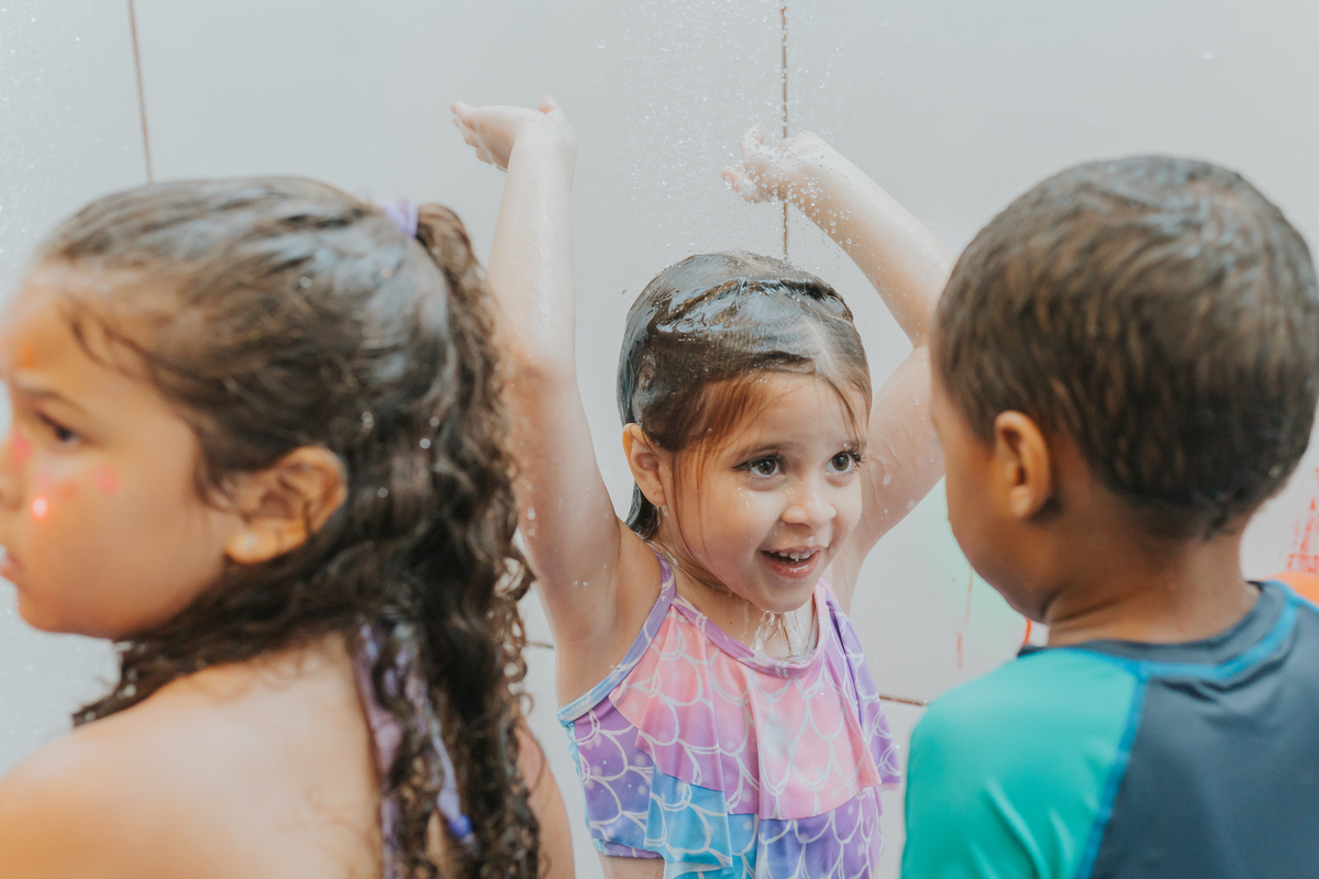 fotografia festa infantil 5 anos Isadora casa de festas loft 421 Río de Janeiro Tijuca fotografa familia tema sereia 