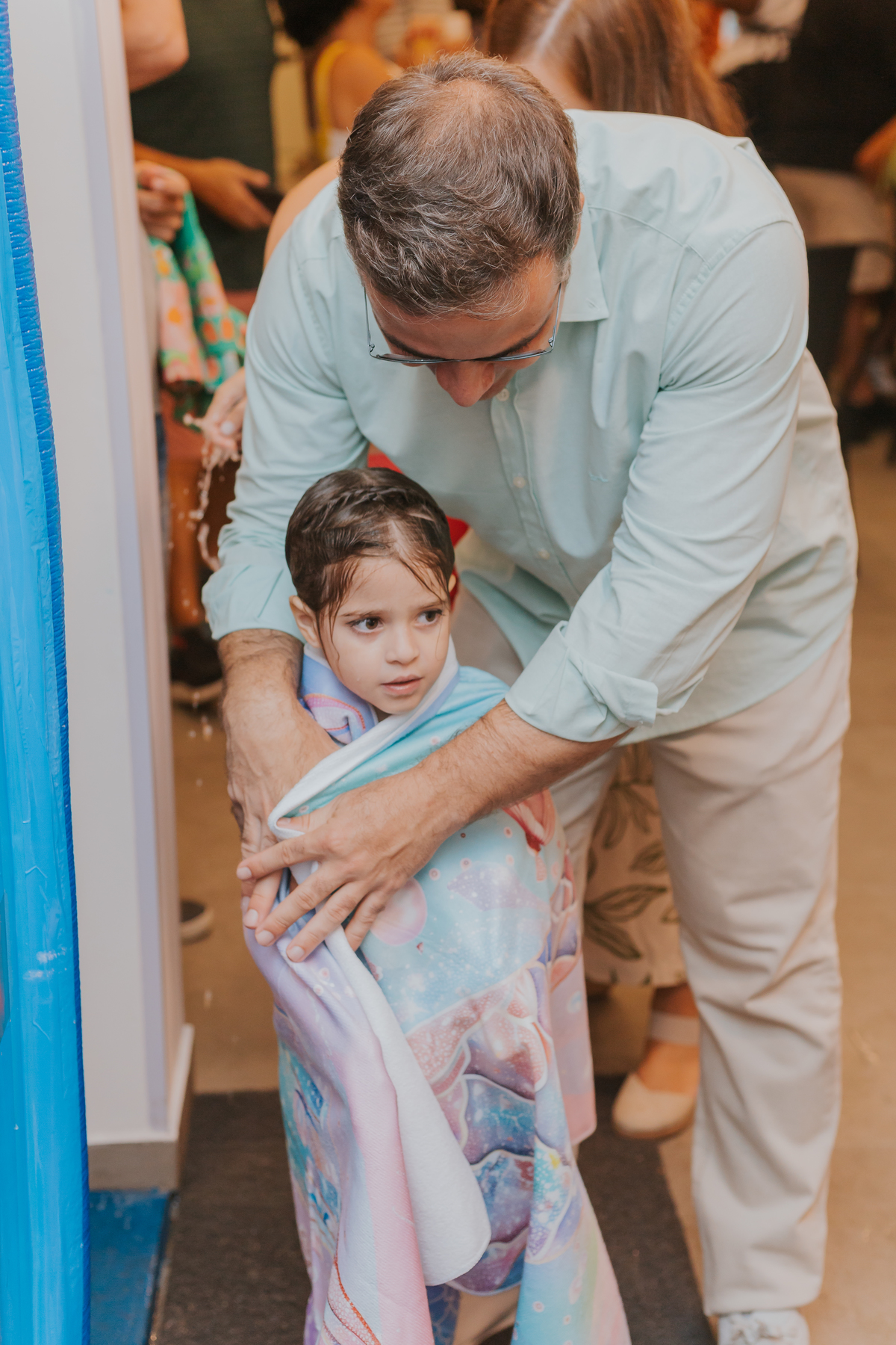 fotografia festa infantil 5 anos Isadora casa de festas loft 421 Río de Janeiro Tijuca fotografa familia tema sereia 