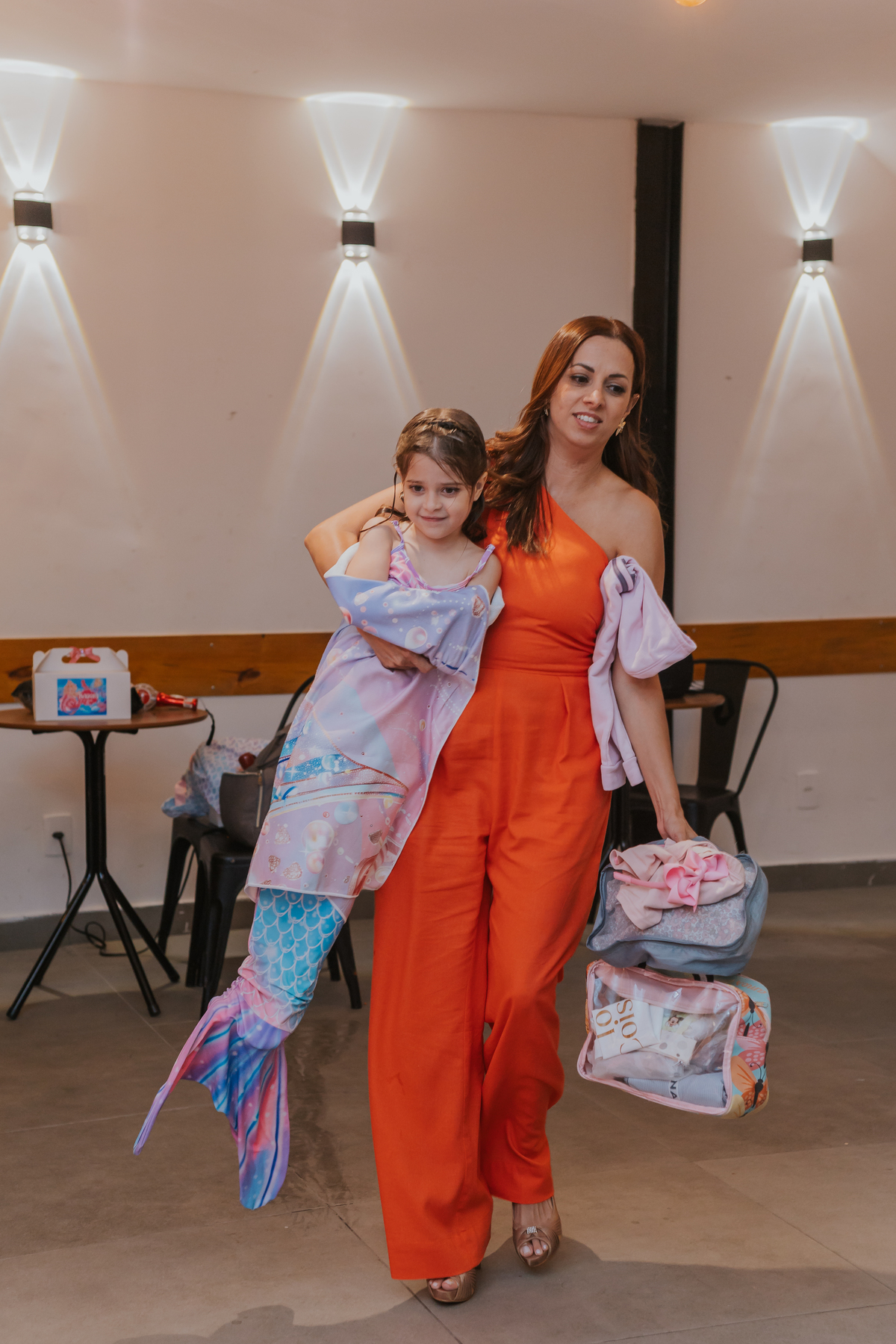 fotografia festa infantil 5 anos Isadora casa de festas loft 421 Río de Janeiro Tijuca fotografa familia tema sereia 