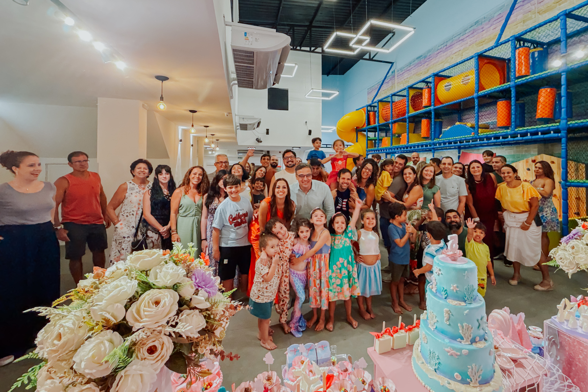 fotografia festa infantil 5 anos Isadora casa de festas loft 421 Río de Janeiro Tijuca fotografa familia tema sereia 