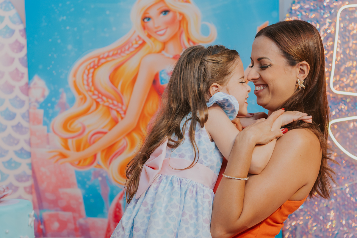 fotografia festa infantil 5 anos Isadora casa de festas loft 421 Río de Janeiro Tijuca fotografa familia tema sereia 