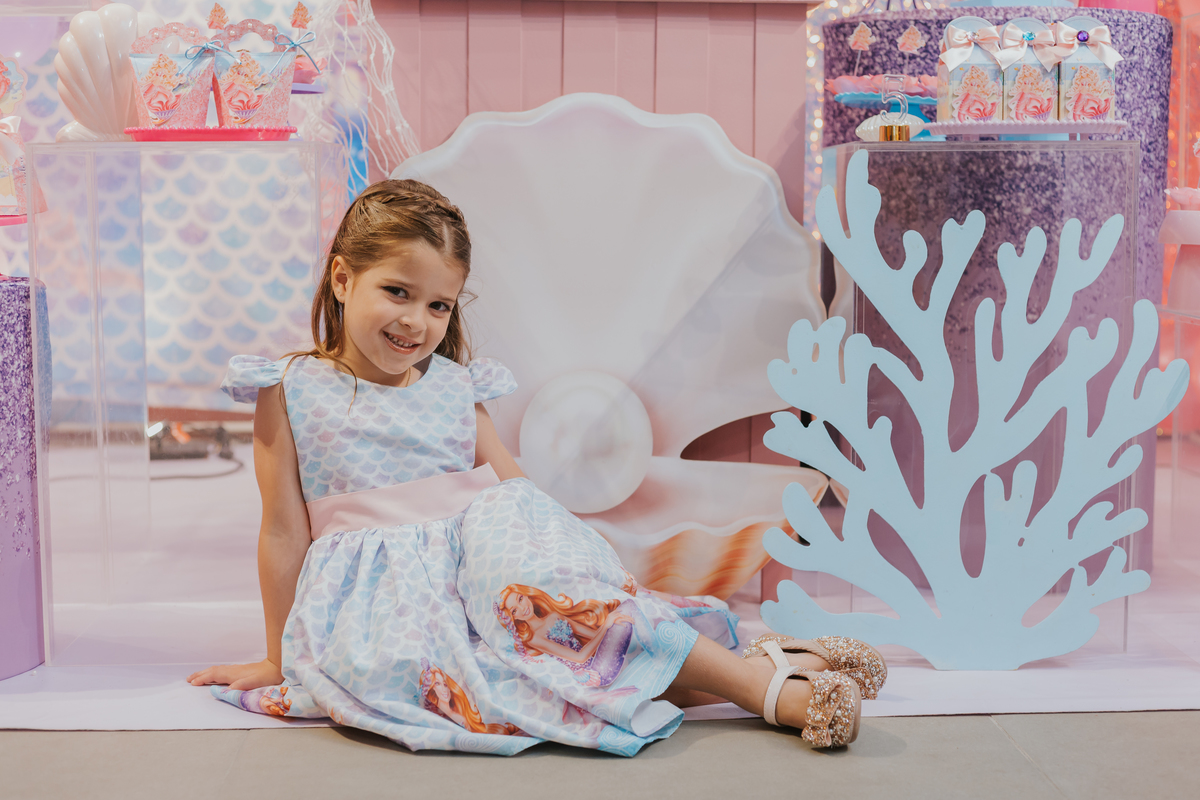 fotografia festa infantil 5 anos Isadora casa de festas loft 421 Río de Janeiro Tijuca fotografa familia tema sereia 