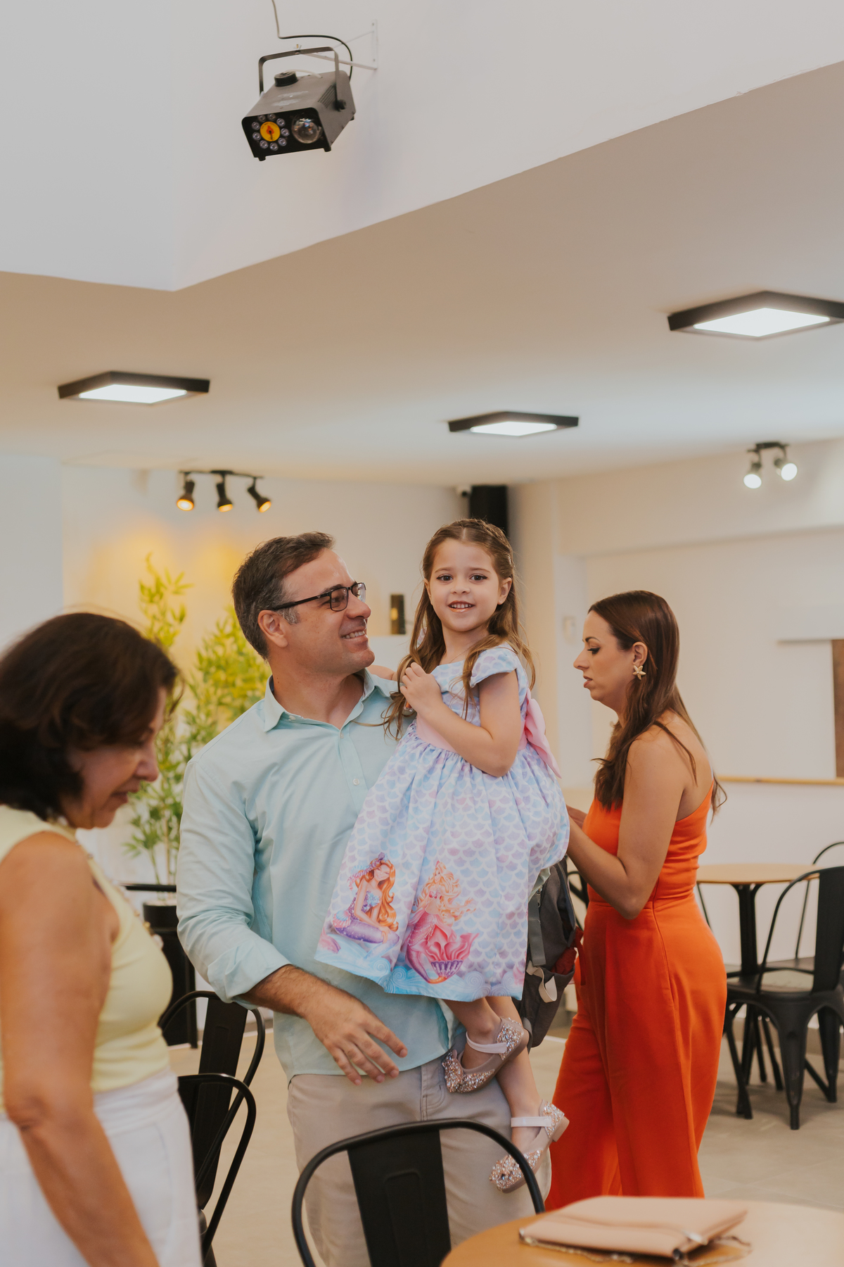 fotografia festa infantil 5 anos Isadora casa de festas loft 421 Río de Janeiro Tijuca fotografa familia tema sereia 