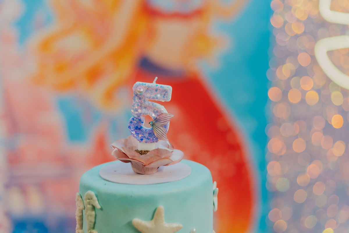 fotografia festa infantil 5 anos Isadora casa de festas loft 421 Río de Janeiro Tijuca fotografa familia tema sereia 