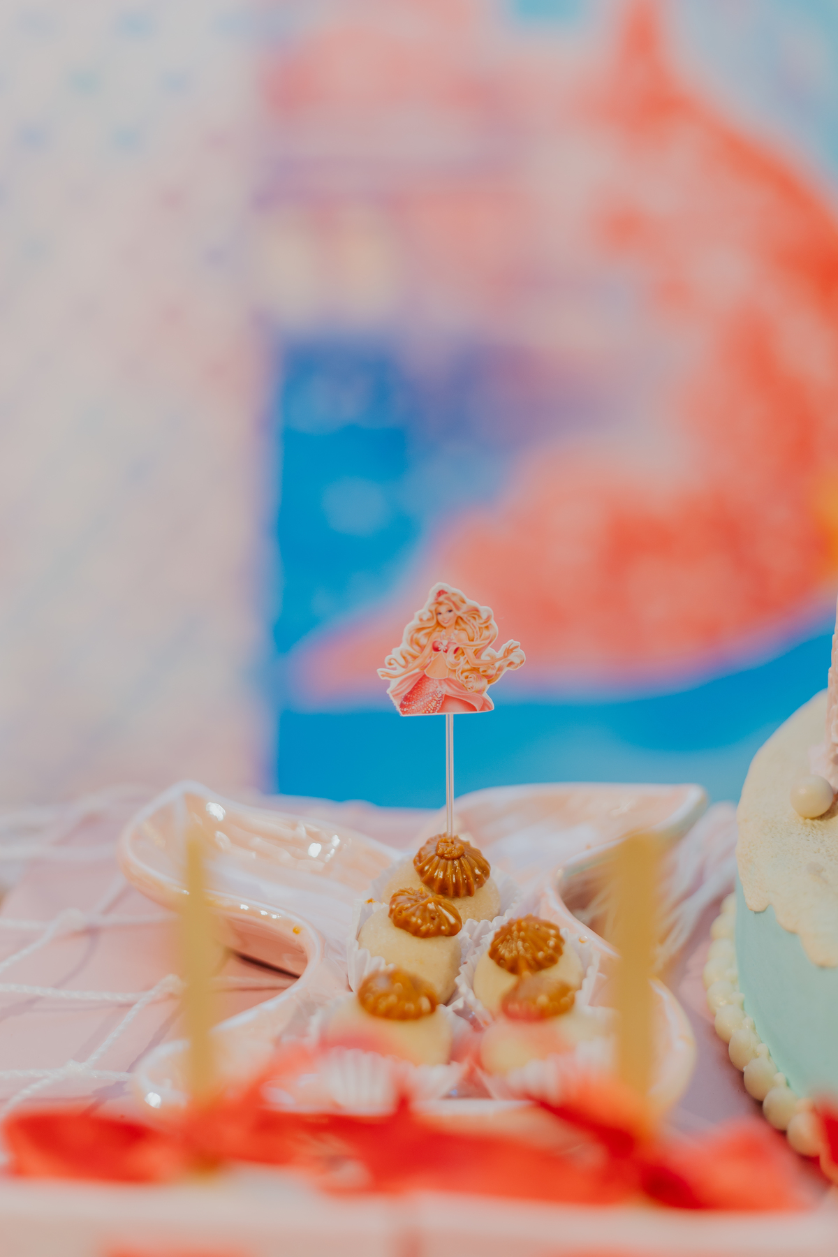 fotografia festa infantil 5 anos Isadora casa de festas loft 421 Río de Janeiro Tijuca fotografa familia tema sereia 