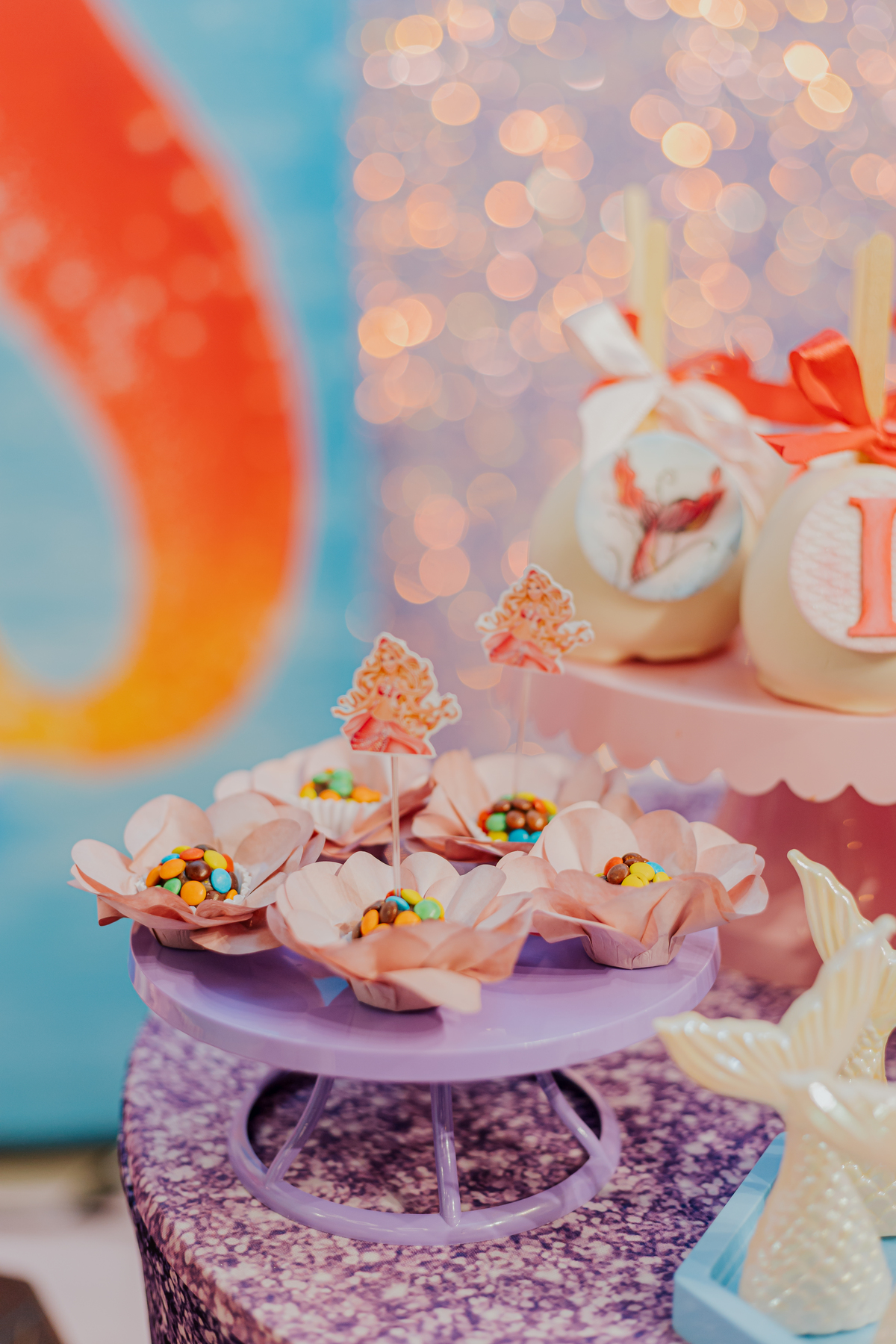 fotografia festa infantil 5 anos Isadora casa de festas loft 421 Río de Janeiro Tijuca fotografa familia tema sereia 