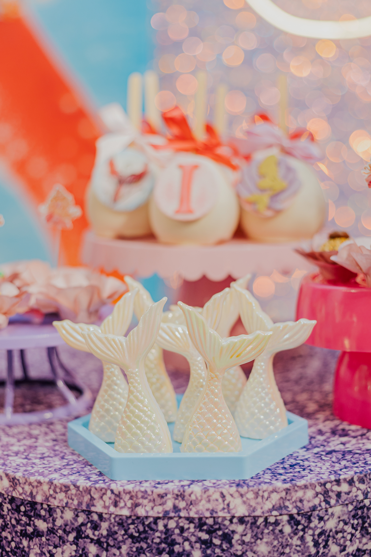 fotografia festa infantil 5 anos Isadora casa de festas loft 421 Río de Janeiro Tijuca fotografa familia tema sereia 