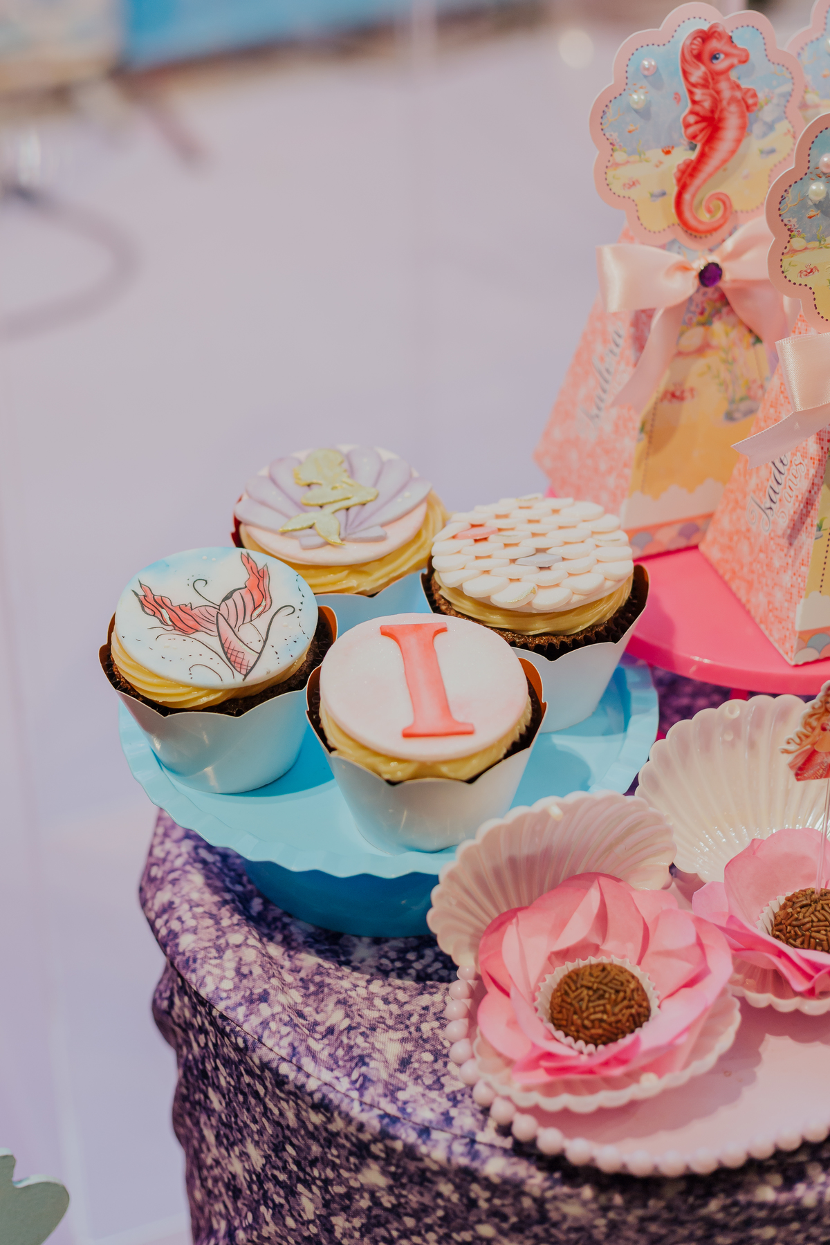 fotografia festa infantil 5 anos Isadora casa de festas loft 421 Río de Janeiro Tijuca fotografa familia tema sereia 