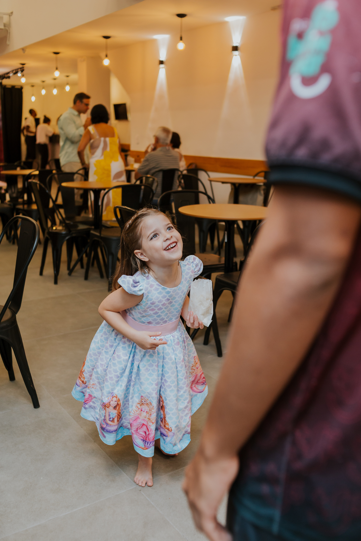 fotografia festa infantil 5 anos Isadora casa de festas loft 421 Río de Janeiro Tijuca fotografa familia tema sereia 