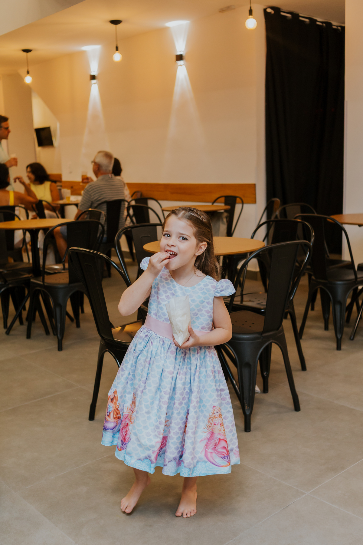 fotografia festa infantil 5 anos Isadora casa de festas loft 421 Río de Janeiro Tijuca fotografa familia tema sereia 