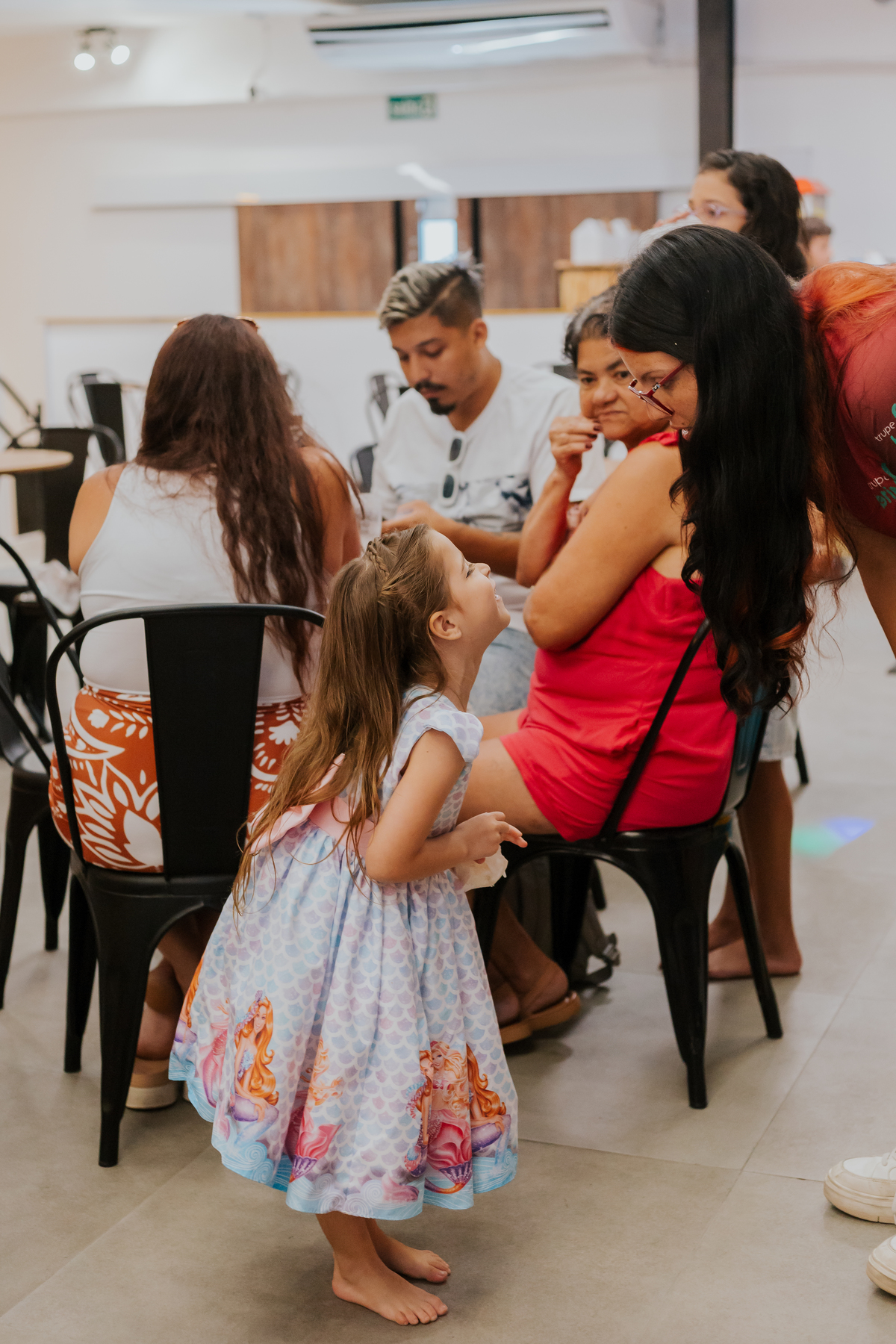 fotografia festa infantil 5 anos Isadora casa de festas loft 421 Río de Janeiro Tijuca fotografa familia tema sereia 