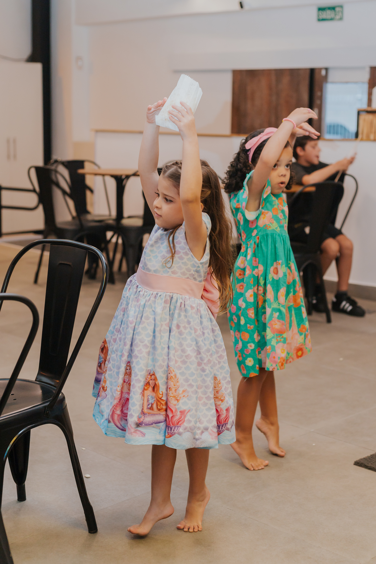 fotografia festa infantil 5 anos Isadora casa de festas loft 421 Río de Janeiro Tijuca fotografa familia tema sereia 