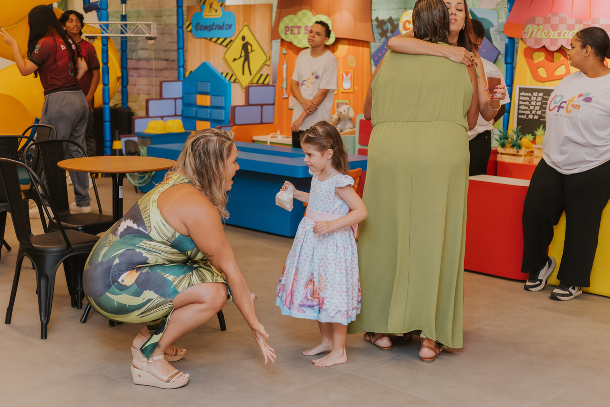 fotografia festa infantil 5 anos Isadora casa de festas loft 421 Río de Janeiro Tijuca fotografa familia tema sereia 