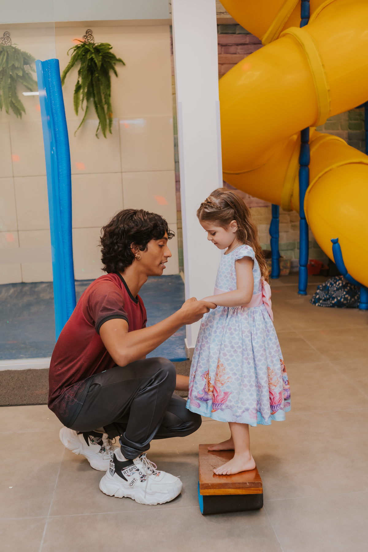fotografia festa infantil 5 anos Isadora casa de festas loft 421 Río de Janeiro Tijuca fotografa familia tema sereia 