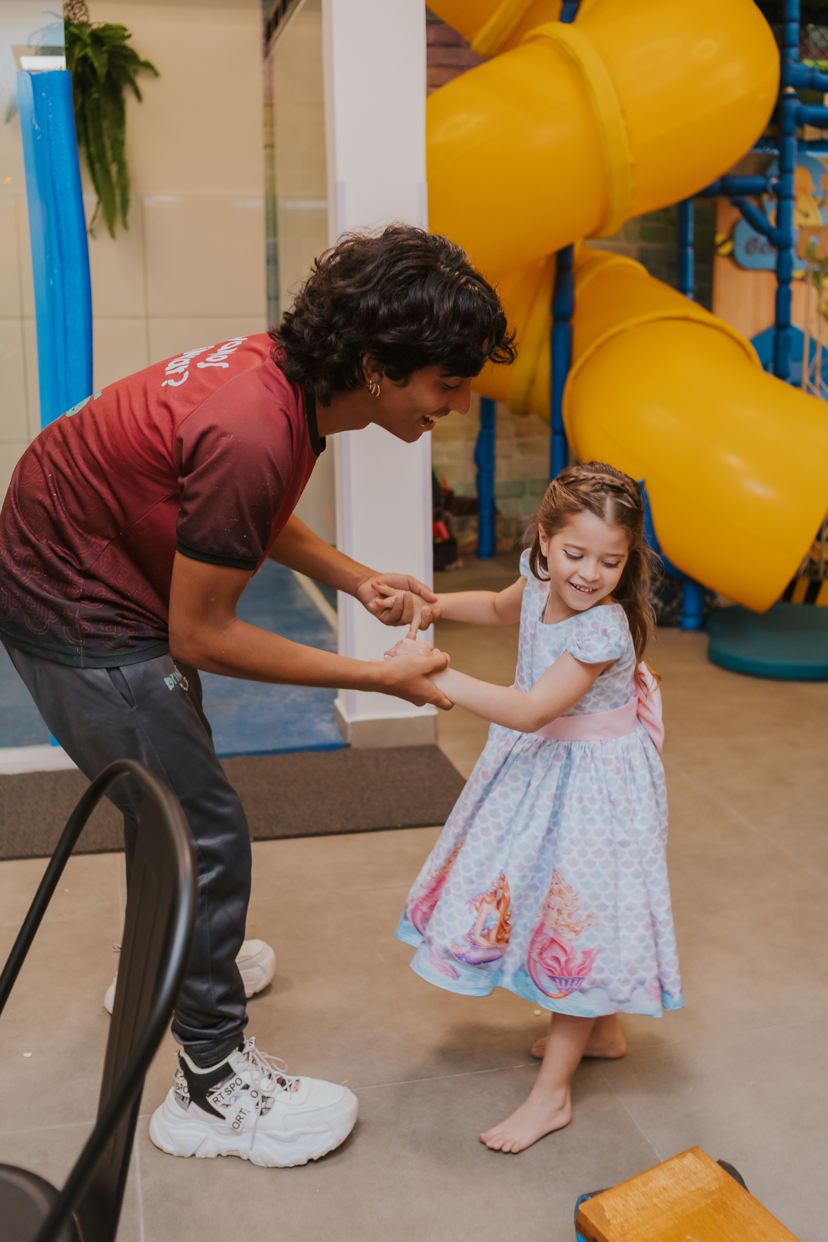 fotografia festa infantil 5 anos Isadora casa de festas loft 421 Río de Janeiro Tijuca fotografa familia tema sereia 