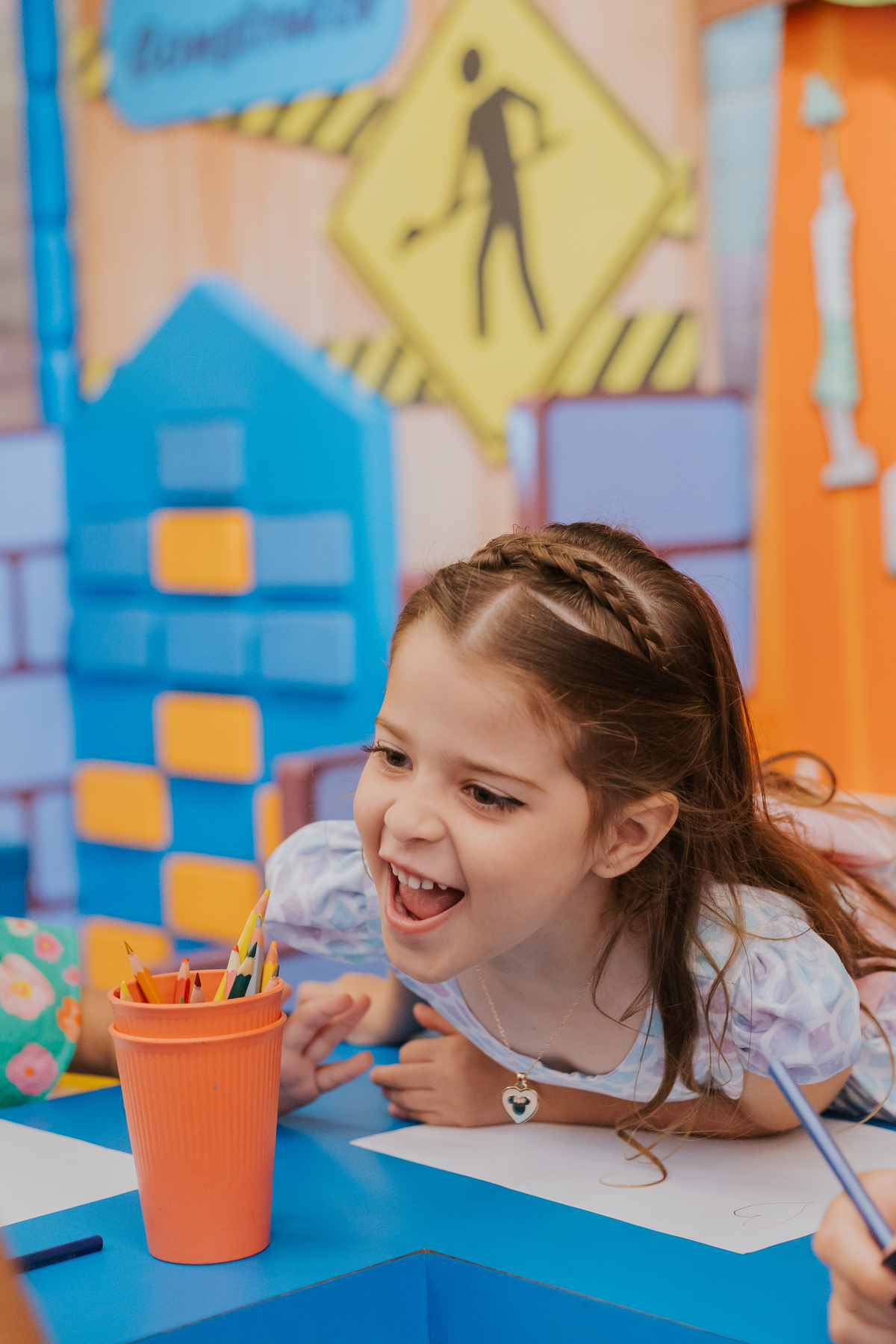 fotografia festa infantil 5 anos Isadora casa de festas loft 421 Río de Janeiro Tijuca fotografa familia tema sereia 