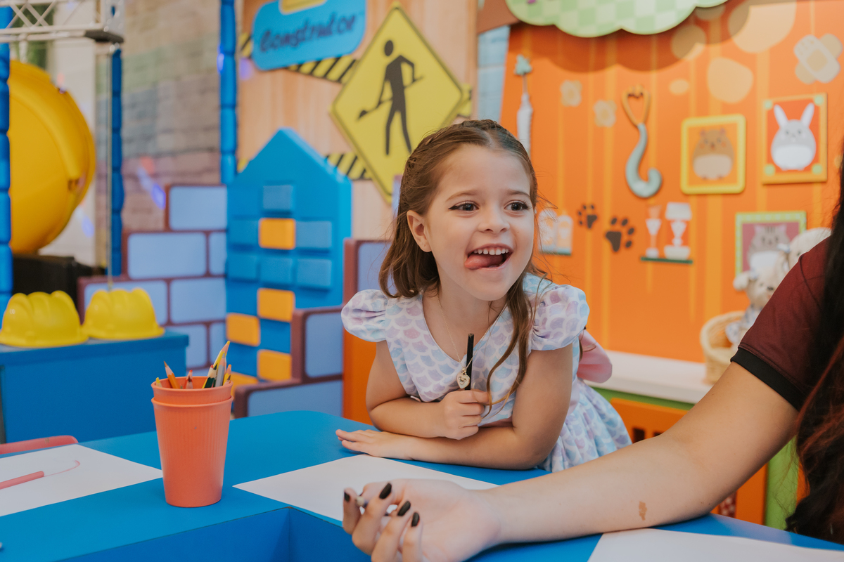 fotografia festa infantil 5 anos Isadora casa de festas loft 421 Río de Janeiro Tijuca fotografa familia tema sereia 