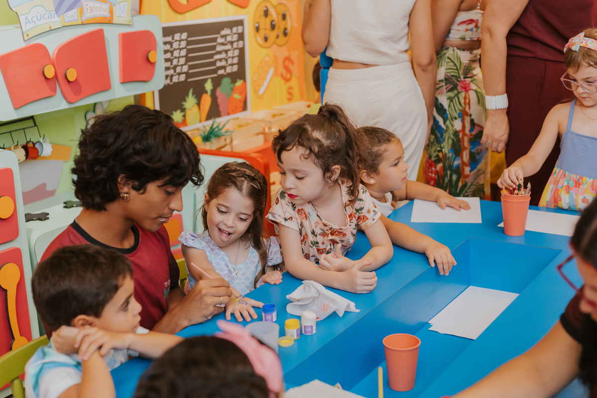 fotografia festa infantil 5 anos Isadora casa de festas loft 421 Río de Janeiro Tijuca fotografa familia tema sereia 