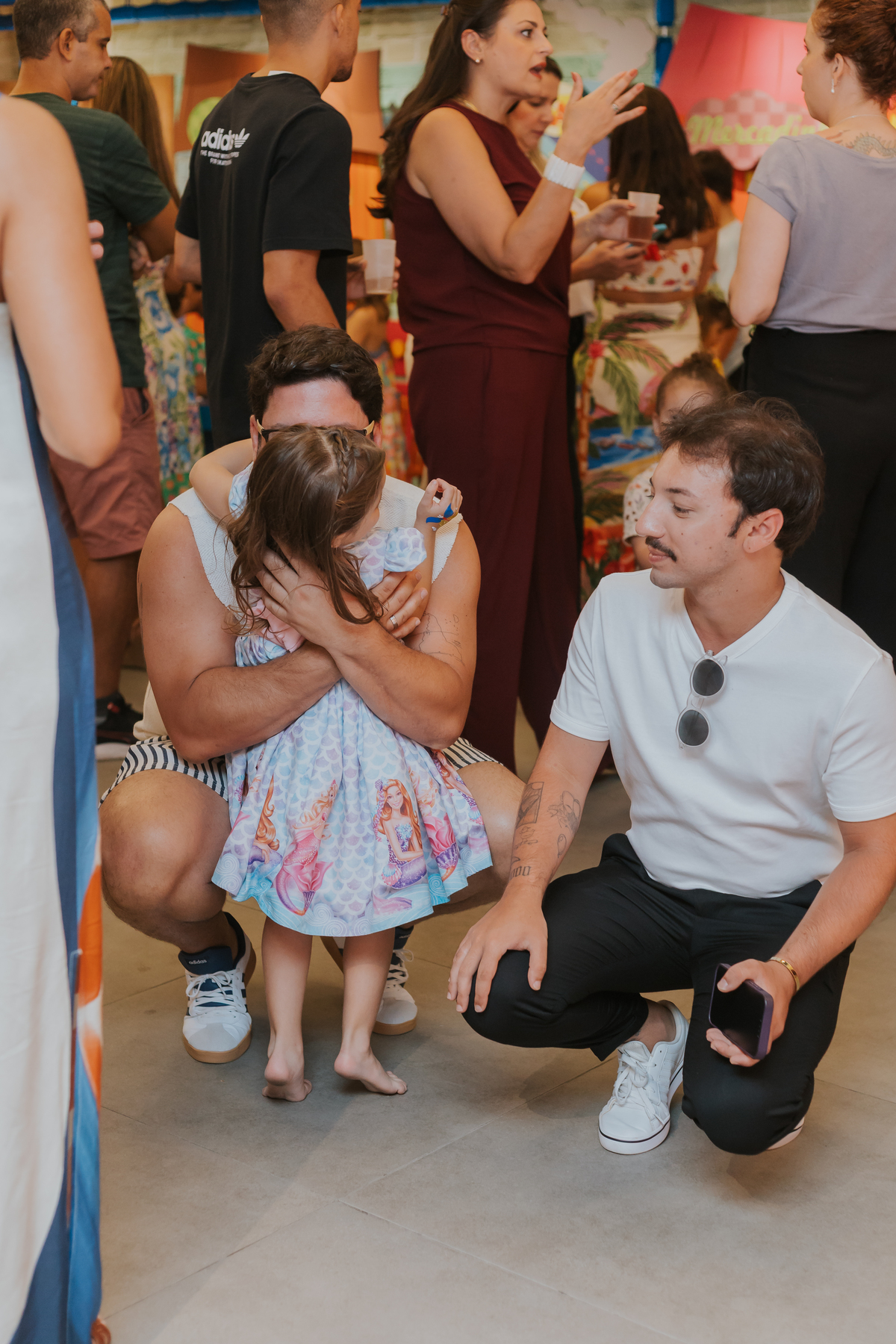 fotografia festa infantil 5 anos Isadora casa de festas loft 421 Río de Janeiro Tijuca fotografa familia tema sereia 