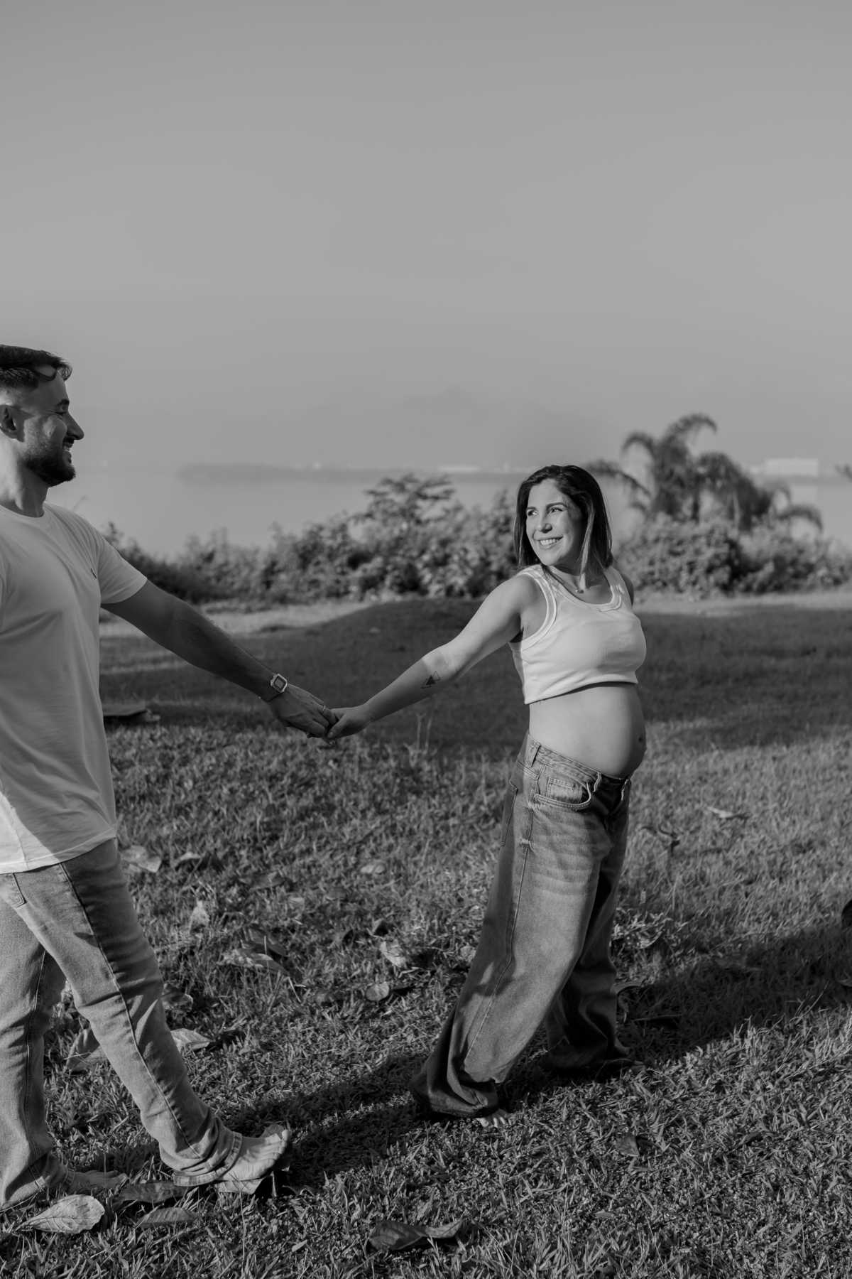 fotografia ensaio casal gestante rio de janeiro fotografia fotografa gravida ilha do governador Rio de Janeiro  