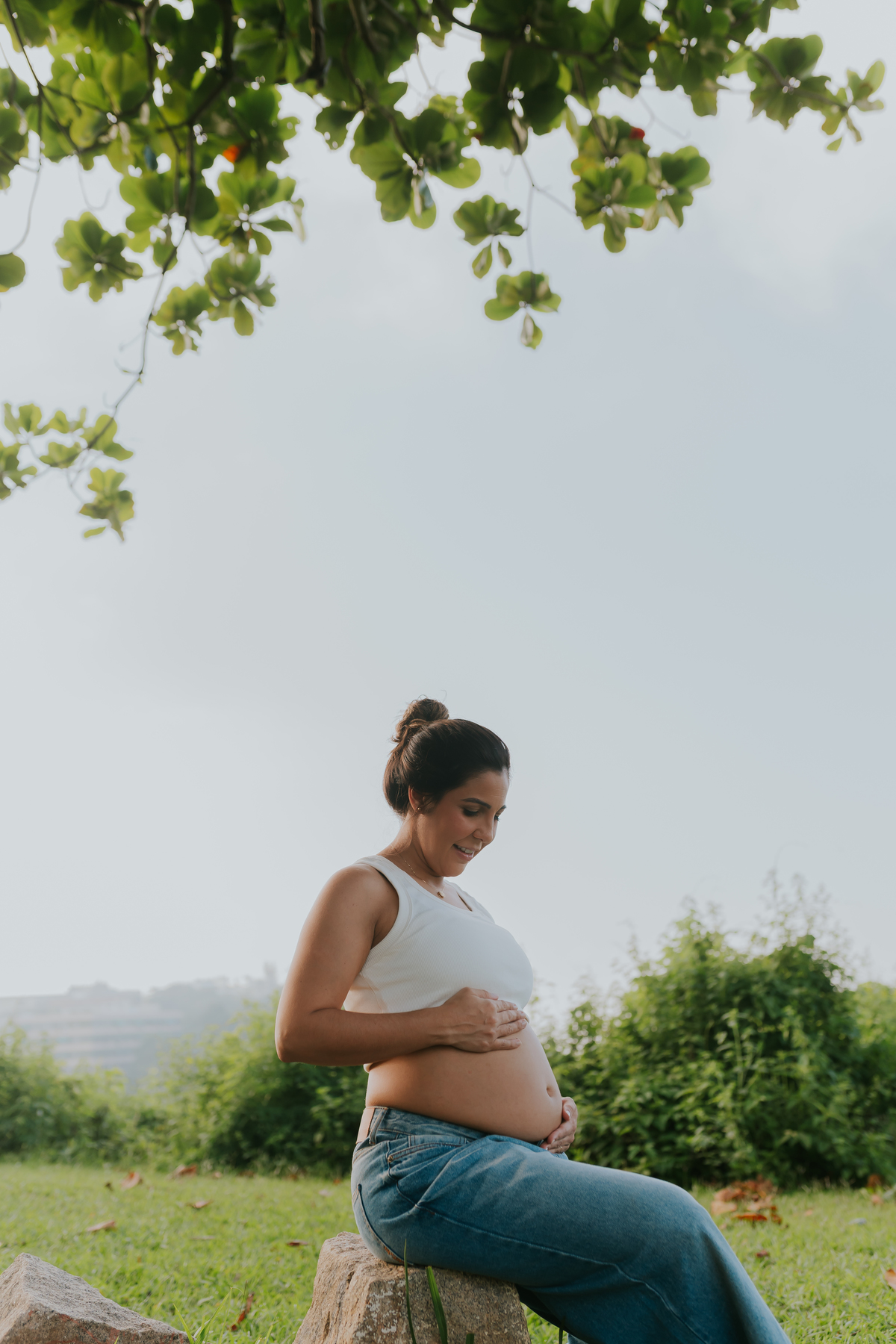 fotografia ensaio casal gestante rio de janeiro fotografia fotografa gravida ilha do governador Rio de Janeiro  