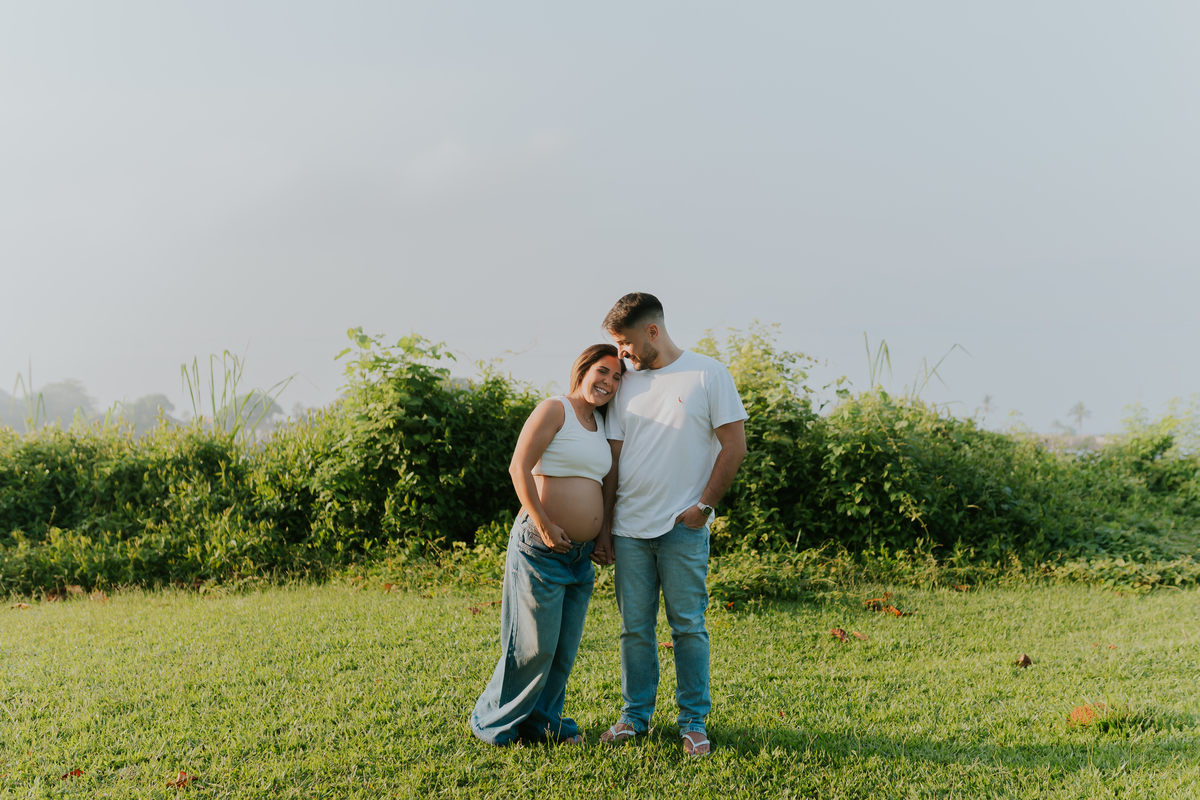 fotografia ensaio casal gestante rio de janeiro fotografia fotografa gravida ilha do governador Rio de Janeiro  
