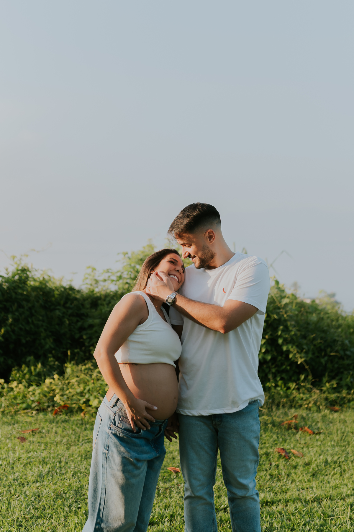 fotografia ensaio casal gestante rio de janeiro fotografia fotografa gravida ilha do governador Rio de Janeiro  