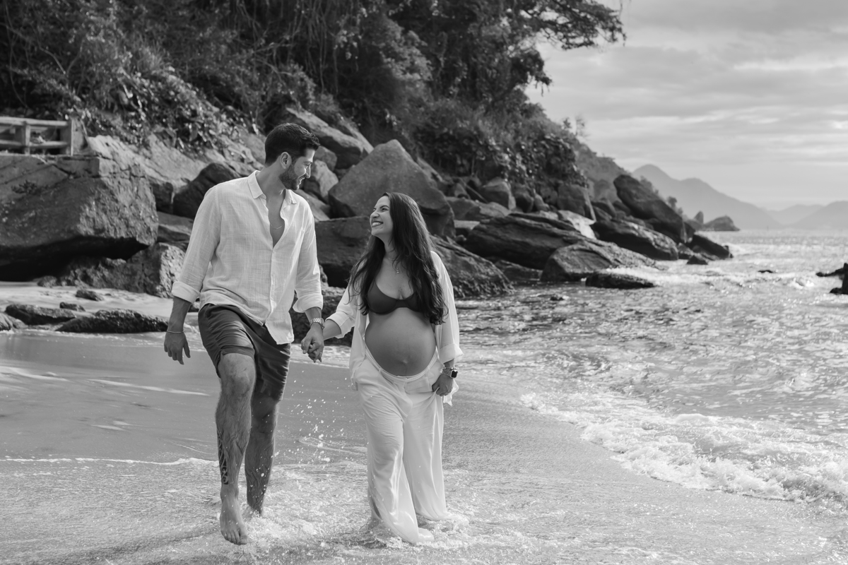 fotografa bruna Guerson fotografia ensaio gestante gravida a espera da Giovana praia vermelha urca rio de janeiro rj ao ar livre 