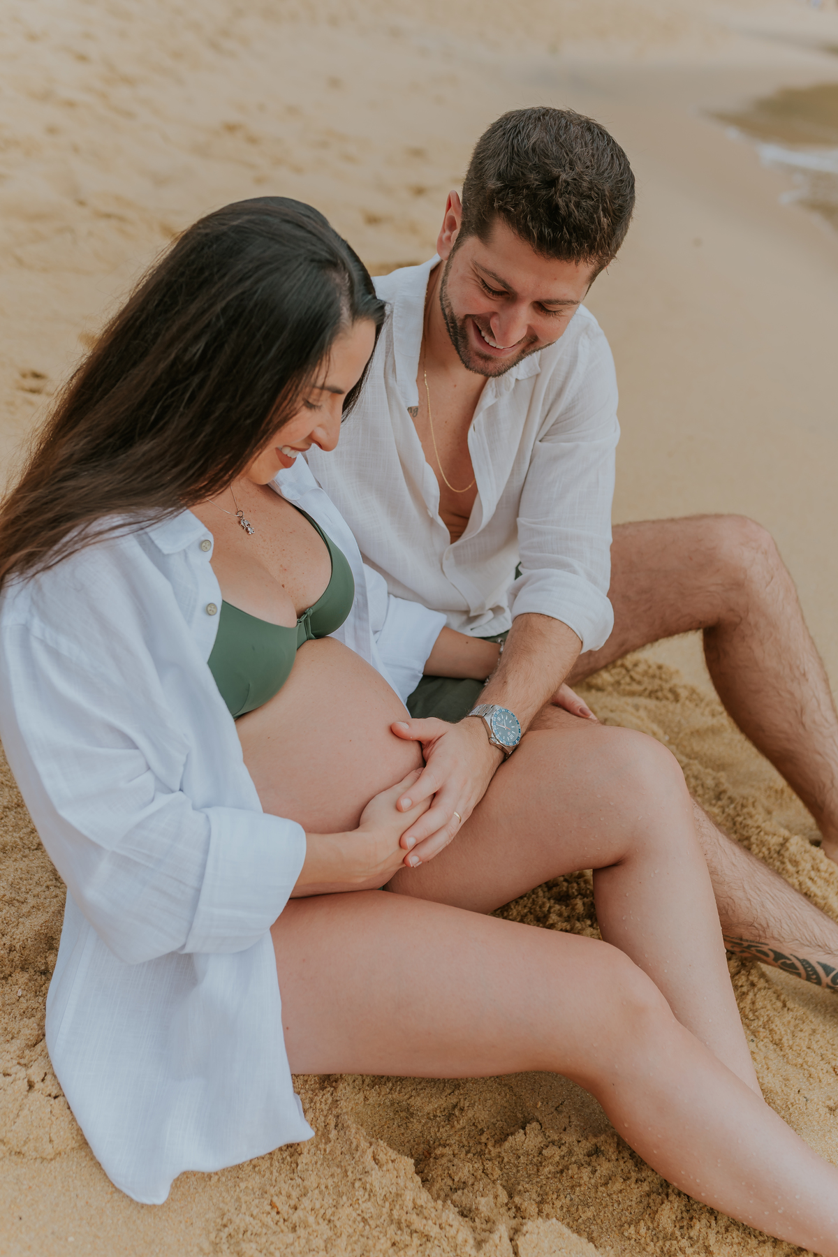 fotografa bruna Guerson fotografia ensaio gestante gravida a espera da Giovana praia vermelha urca rio de janeiro rj ao ar livre 