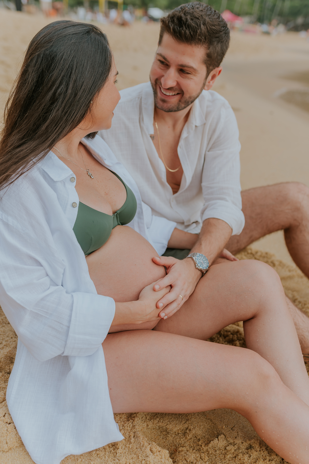 fotografa bruna Guerson fotografia ensaio gestante gravida a espera da Giovana praia vermelha urca rio de janeiro rj ao ar livre 