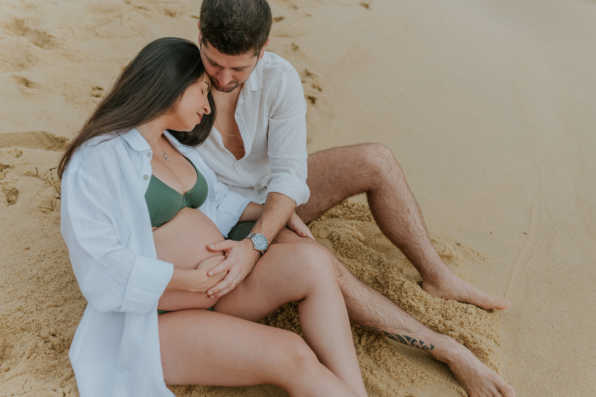 fotografa bruna Guerson fotografia ensaio gestante gravida a espera da Giovana praia vermelha urca rio de janeiro rj ao ar livre 