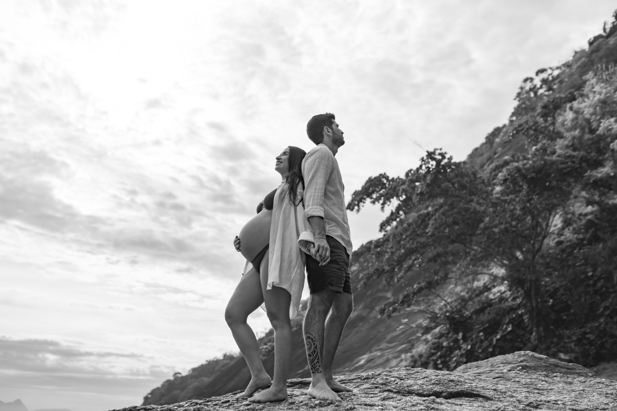 fotografa bruna Guerson fotografia ensaio gestante gravida a espera da Giovana praia vermelha urca rio de janeiro rj ao ar livre 